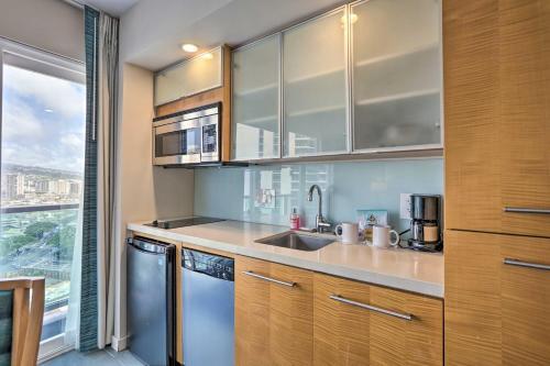 Apartamento Sunny Ala Moana Resort Getaway - Walk To Beach!