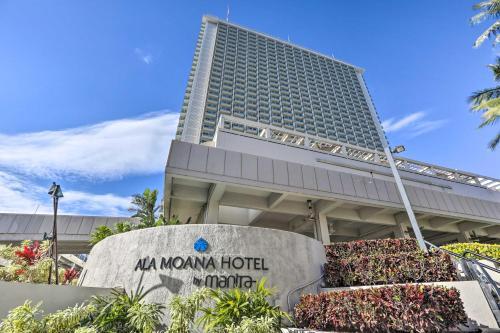 Apartamento Sunny Ala Moana Resort Getaway - Walk To Beach!
