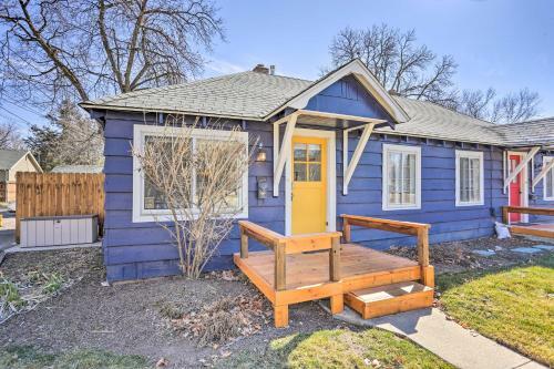 Apartamento Remodeled 1920s Cottage In Downtown Boise!
