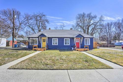 Apartamento Remodeled 1920s Cottage In Downtown Boise!