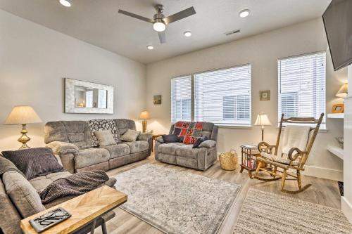 Well-appointed Boise Townhome With Rooftop Deck