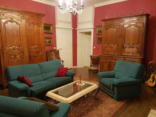 Bed & Breakfast Gite Le Ch�teau De Mouzay