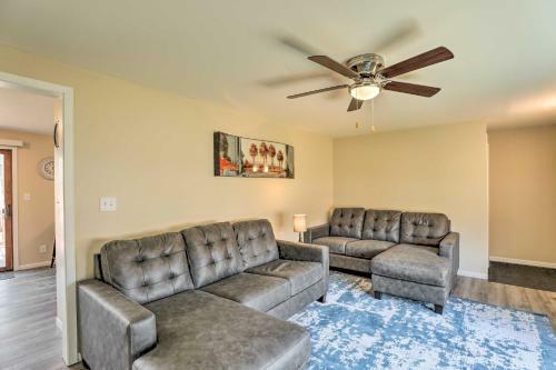 Renovated Home With Deck, Steps To State Park!