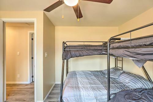 Renovated Home With Deck, Steps To State Park!
