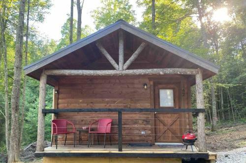 Apartamento The Cozy Log Style Tiny Cabin, ?little Dipper?