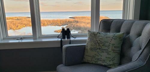 Round House -- Panoramic Views -- Chesapeake Bay