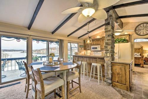 Waterfront Lake Ozark Home With Deck And Grill!