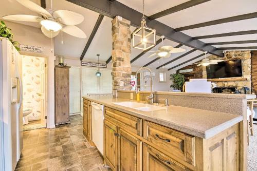 Waterfront Lake Ozark Home With Deck And Grill!