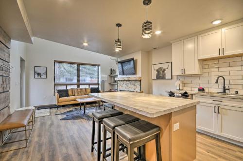 Idyllic Red Lodge Townhome Half Block To Dtwn