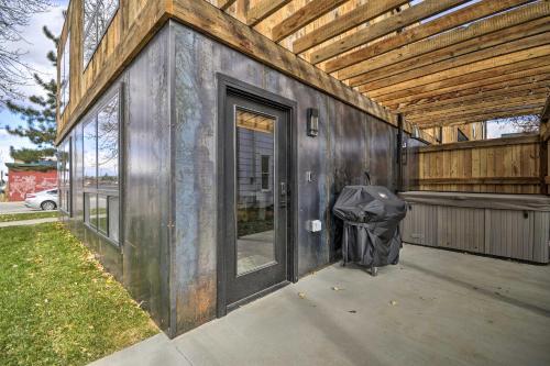 Idyllic Red Lodge Townhome Half Block To Dtwn