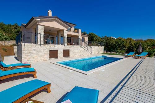Villa Teza, Brand New, 8 Guests, Amazing View