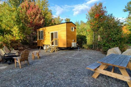 Tiny House In The Woods-escape To Nature. The Loon