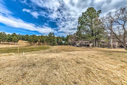 Apartamento Charming Ruidoso Condo With Golf Course View!