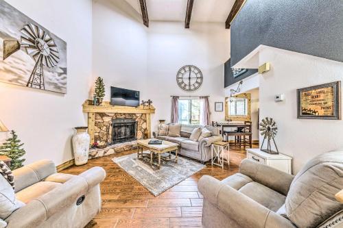 Apartamento Charming Ruidoso Condo With Golf Course View!