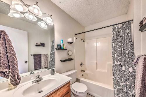 Apartamento Charming Ruidoso Condo With Golf Course View!