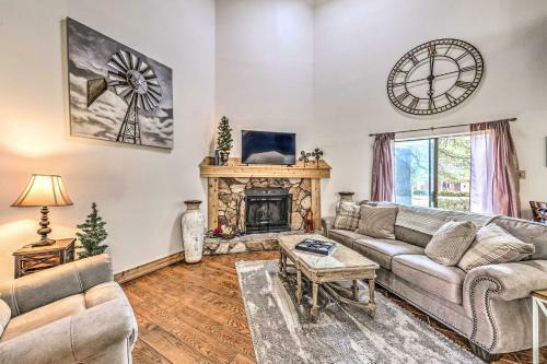 Apartamento Charming Ruidoso Condo With Golf Course View!