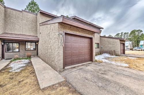 Apartamento Charming Ruidoso Condo With Golf Course View!