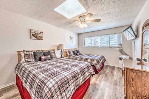 Apartamento Charming Ruidoso Condo With Golf Course View!
