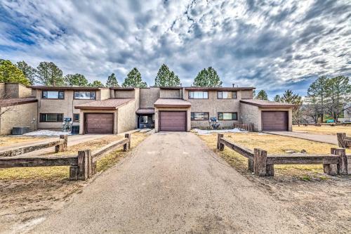Apartamento Charming Ruidoso Condo With Golf Course View!