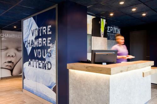 Hotel Ibis Budget Saint-omer Centre