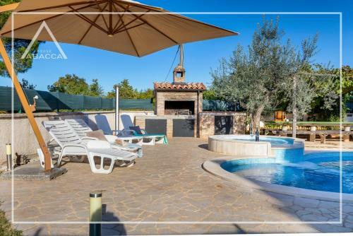 Abacca House Fondole Croatia