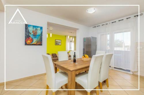 Abacca House Fondole Croatia