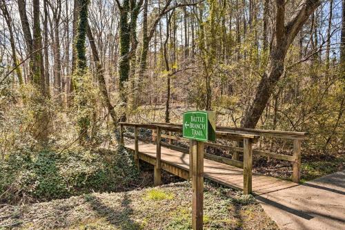 Apartamento Charming Chapel Hill Getaway About 2 Mi To Unc!