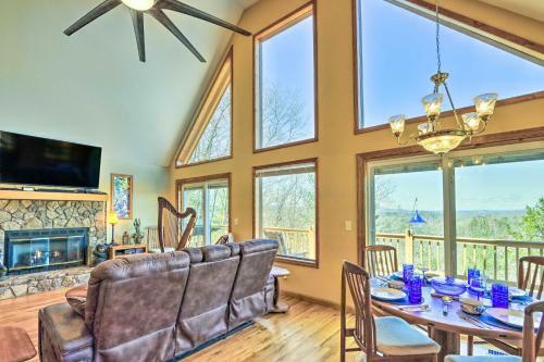 Sunset Serenity Cabin Decks, Grill, Views!
