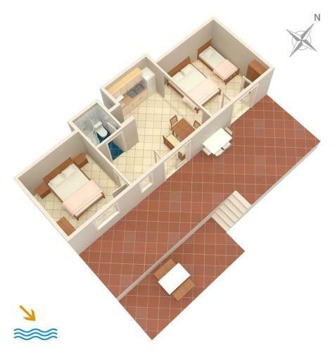 Seaside Secluded Apartments Cove Torac, Hvar - 4875