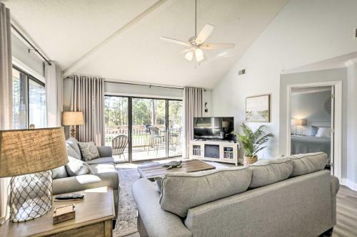 Apartamento Bright Sunset Beach Condo With Golf Course View