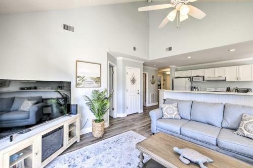 Apartamento Bright Sunset Beach Condo With Golf Course View