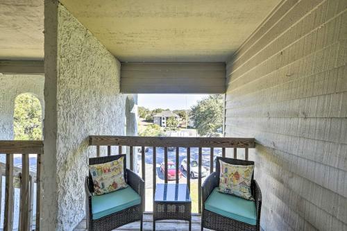 Apartamento Bright Sunset Beach Condo With Golf Course View