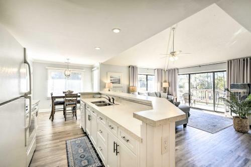 Apartamento Bright Sunset Beach Condo With Golf Course View