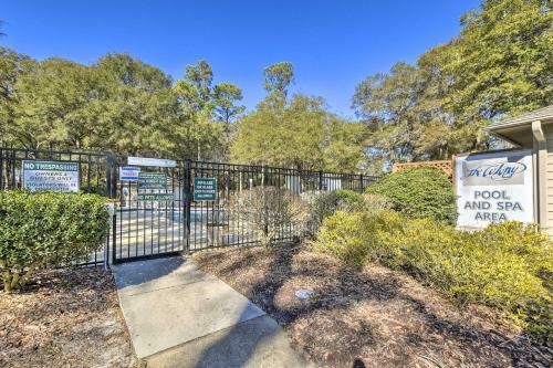 Apartamento Bright Sunset Beach Condo With Golf Course View