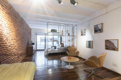 Apartamento Loft La Editorial San Telmo