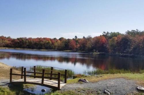 Perfect Poconos Getaway With Hot Tub & Game Room!