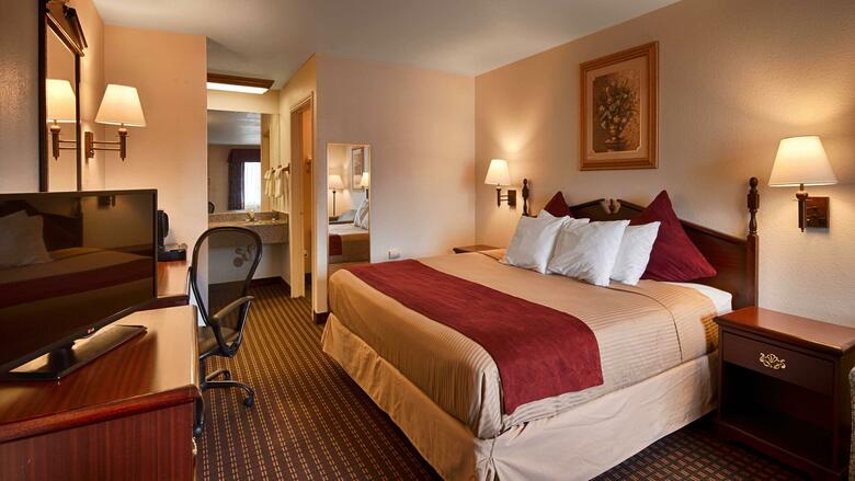 Hotel Best Western Johnson City Inn