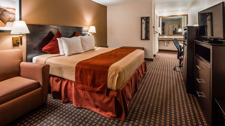 Hotel Best Western Johnson City Inn