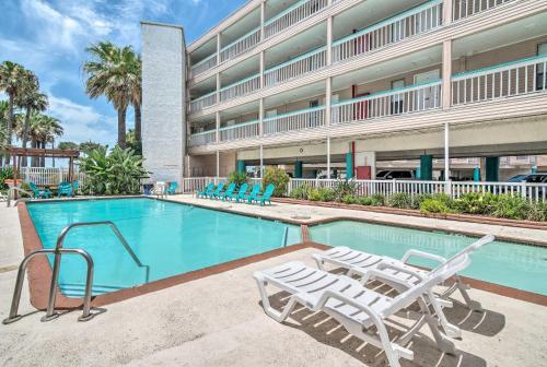 Apartamento Beachside Getaway With Pool - Step-free Access!