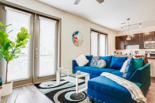 Apartamento Terrific Location 1bed, Cozy, Luxe & Spacious.