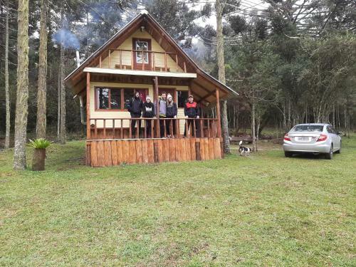 Agroturismo Ranchinho Da Serra Chal�