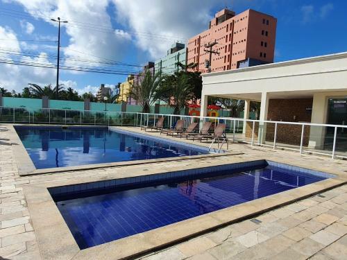 Apartamento Apto Com �rea Externa No Jardins Do Litoral