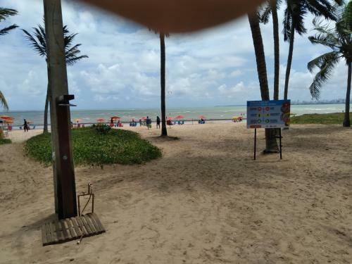 Apartamento Praia de Ponta de Campina - Quadra Da Praia