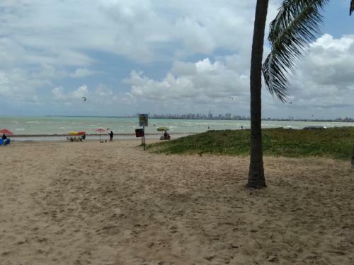Apartamento Praia de Ponta de Campina - Quadra Da Praia