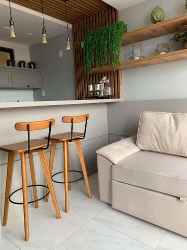 Apartamento Lindo! Studio Em Ponta De Campina