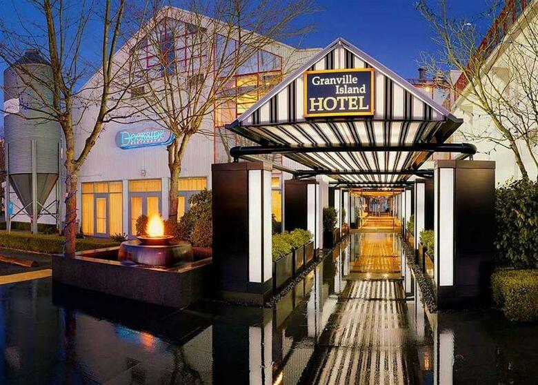 Granville Island Hotel -standard