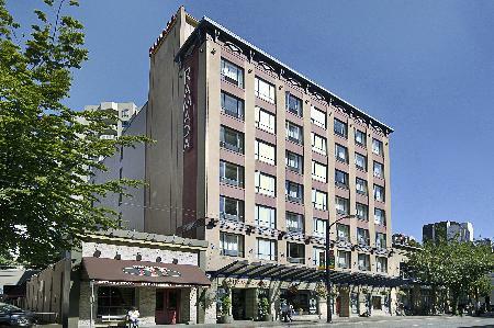 Hotel Ramada Inn & Suites Downtown Vancouver