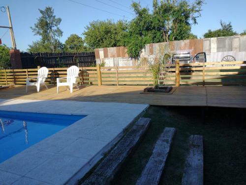 Casa De Campo, Con Asador Criollo Y Pileta