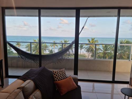 Apartamento Nov�ssimo Apto � Beira-mar No Melhor De Intermares