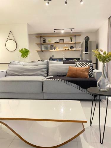 Apartamento Nov�ssimo Apto � Beira-mar No Melhor De Intermares